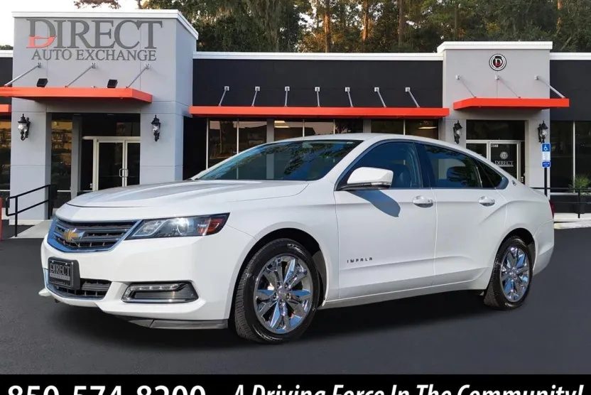 2018 Chevrolet Impala 1LT photo 1