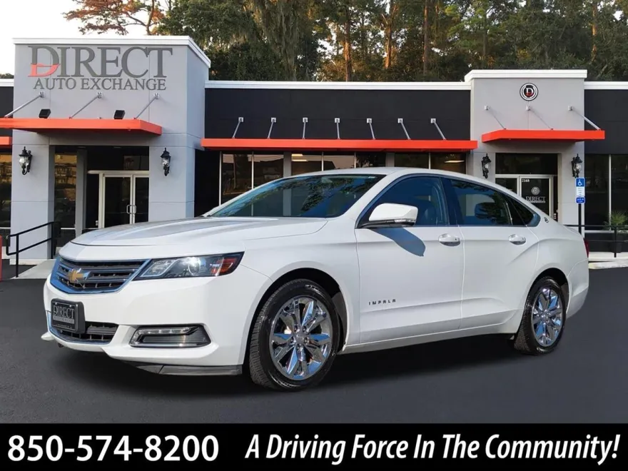 2018 Chevrolet Impala 1LT photo 1