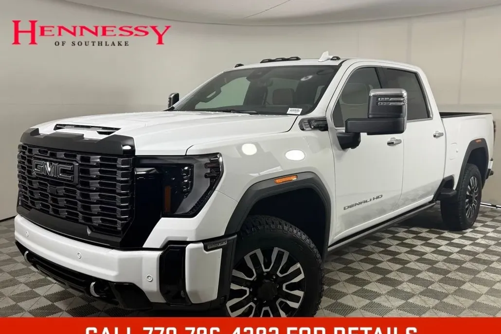 2025 Gmc Sierra 2500 HD Denali Ultimate photo 1