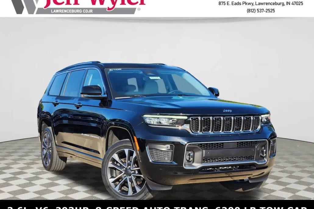2023 Jeep Grand Cherokee Overland photo 1