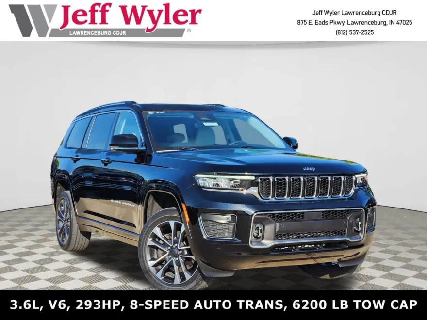 2023 Jeep Grand Cherokee Overland photo 1