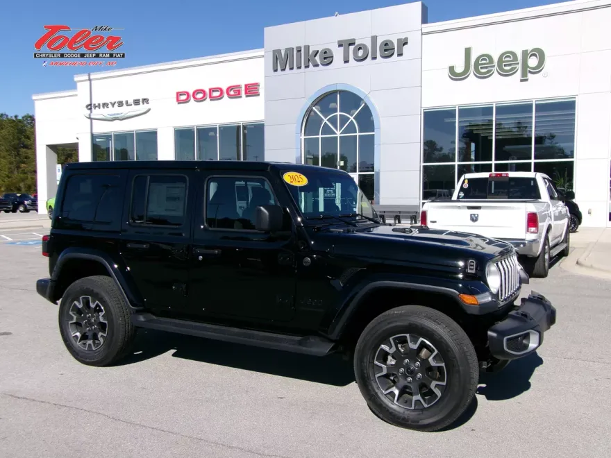 2025 Jeep Wrangler Sahara photo 1