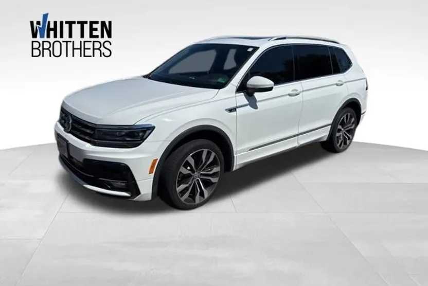 2020 Volkswagen Tiguan SEL Premium R-Line photo 1