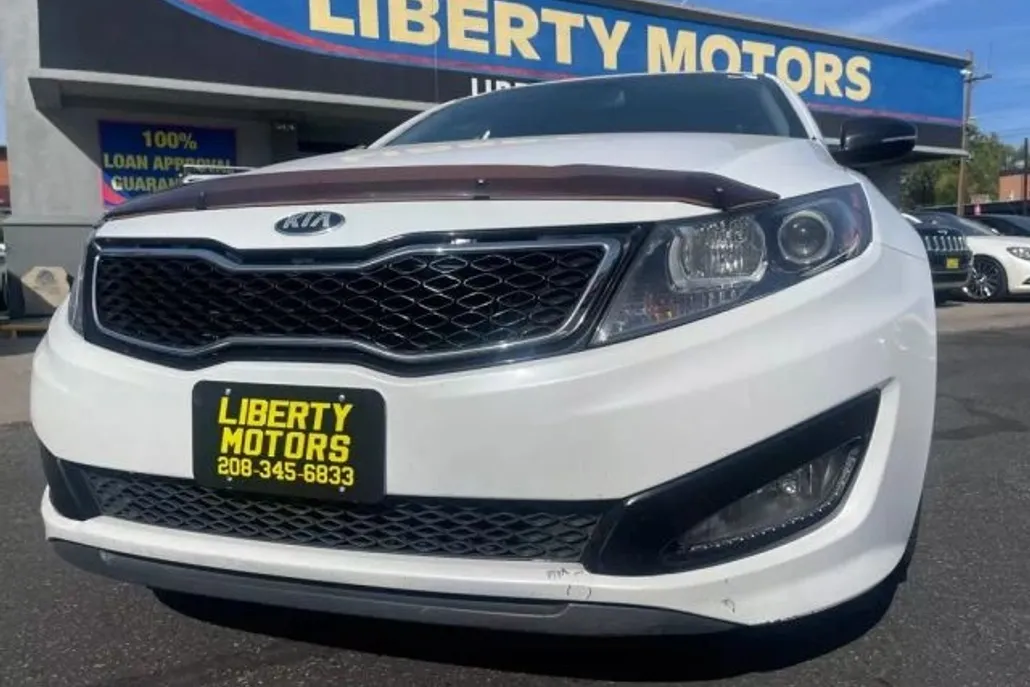 2013 Kia Optima SX photo 1