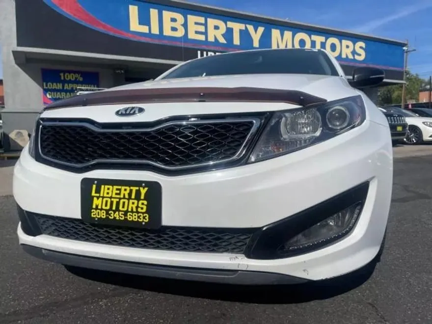 2013 Kia Optima SX photo 1