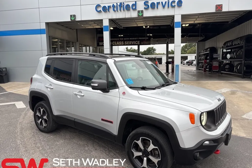 2020 Jeep Renegade Trailhawk photo 1