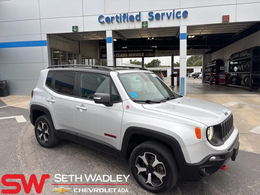 2020 Jeep Renegade Trailhawk photo 1