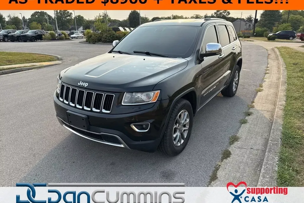 2016 Jeep Grand Cherokee Limited photo 1
