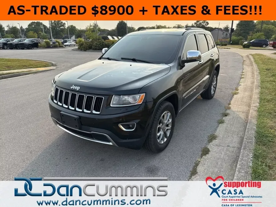 2016 Jeep Grand Cherokee Limited photo 1