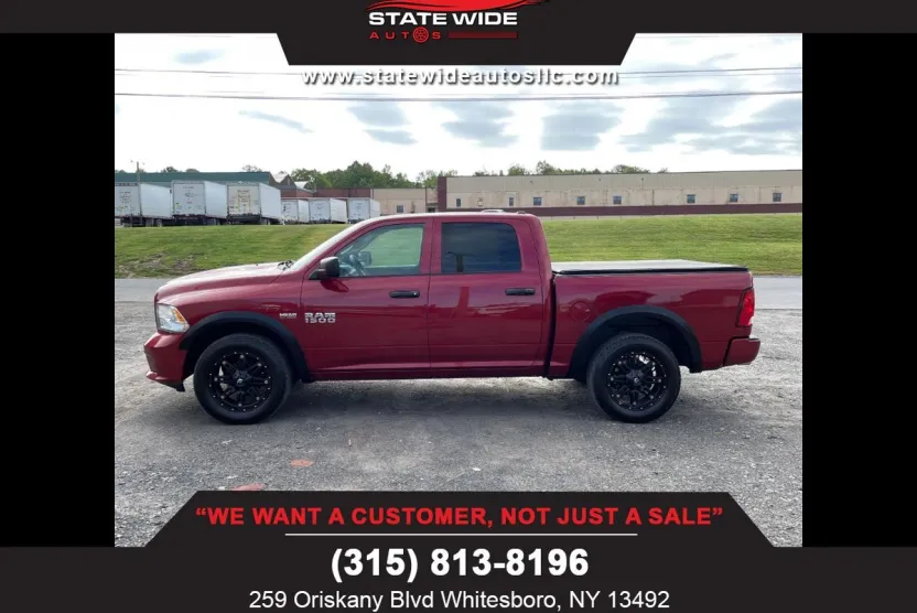 2014 Ram 1500 Tradesman photo 1