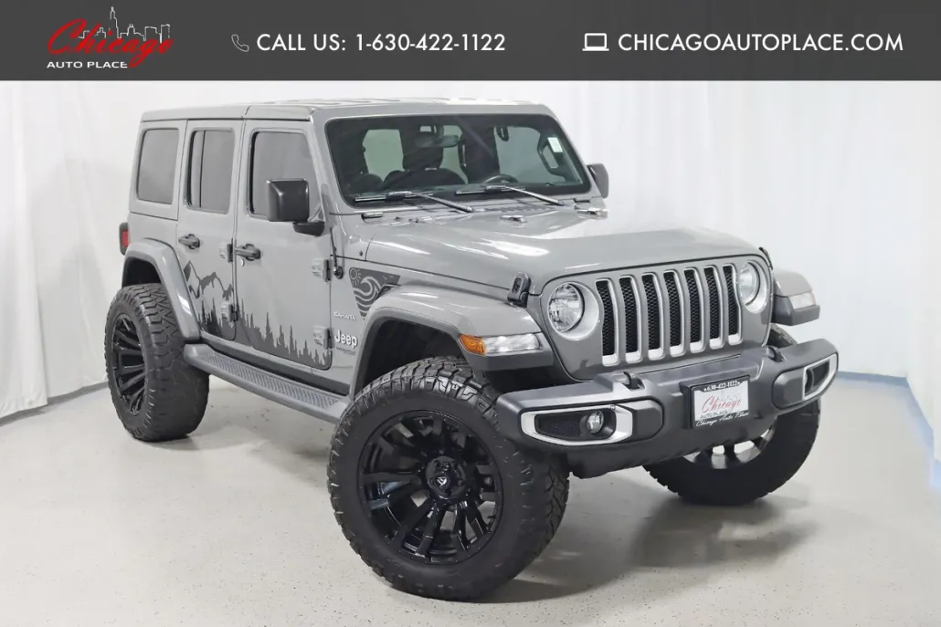 2019 Jeep Wrangler Unlimited Sahara photo 1