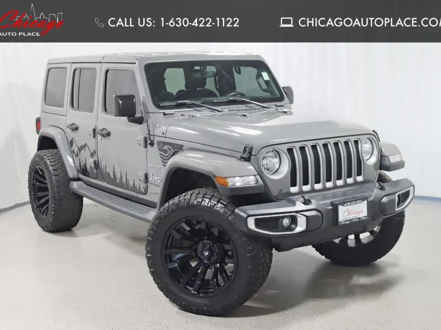 2019 Jeep Wrangler Unlimited Sahara photo 1