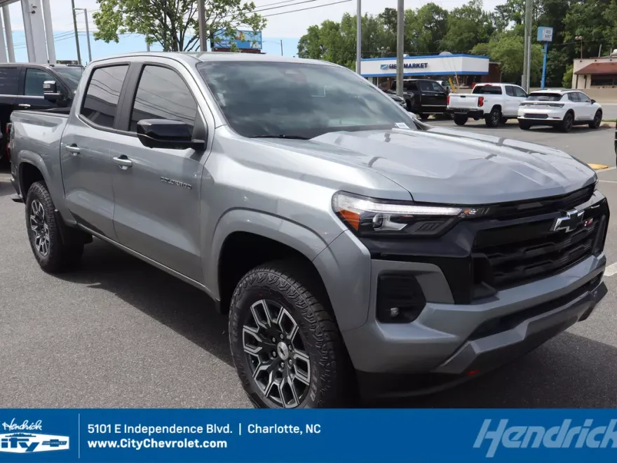 2025 Chevrolet Colorado Z71 photo 1