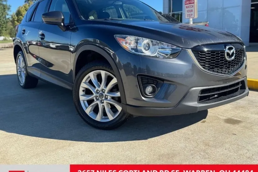 2014 Mazda CX-5 Grand Touring photo 1