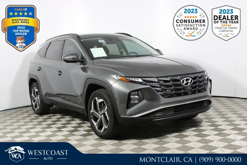 2022 Hyundai Tucson SEL Convenience photo 1