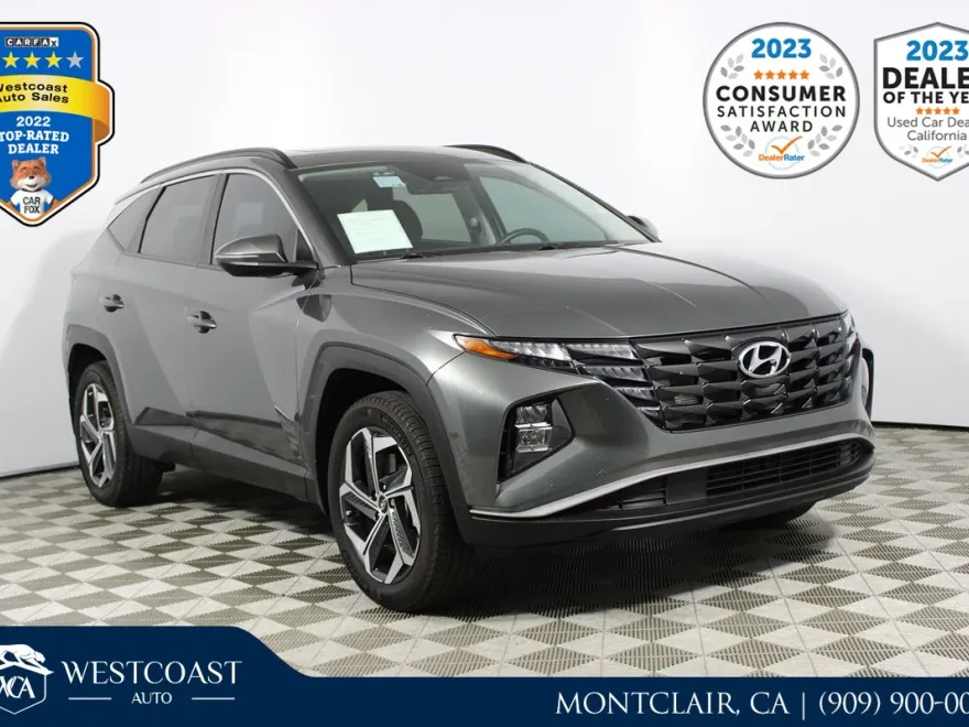 2022 Hyundai Tucson SEL Convenience photo 1