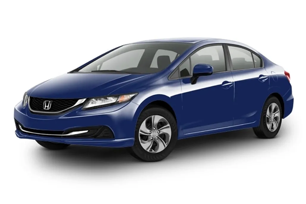 2015 Honda Civic LX photo 1