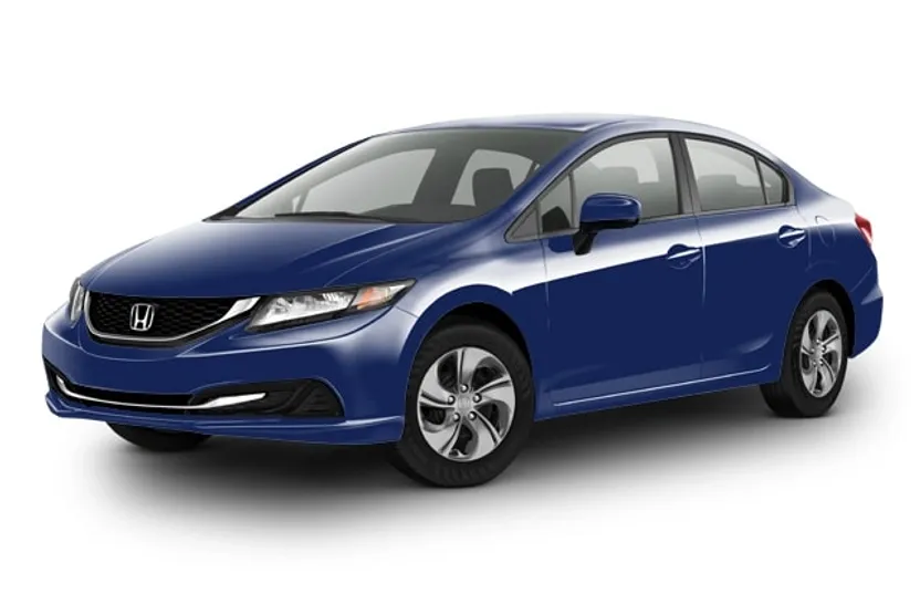 2015 Honda Civic LX photo 1