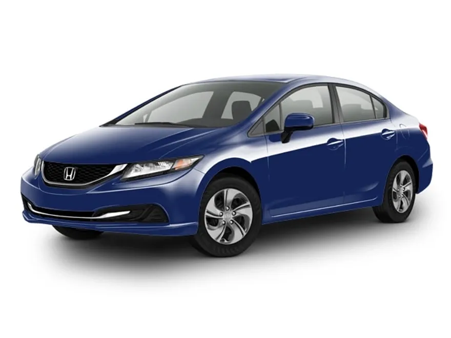 2015 Honda Civic LX photo 1
