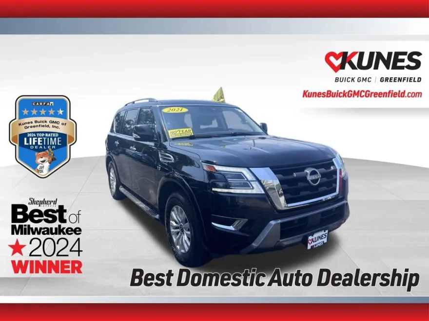 2021 Nissan Armada SV photo 1