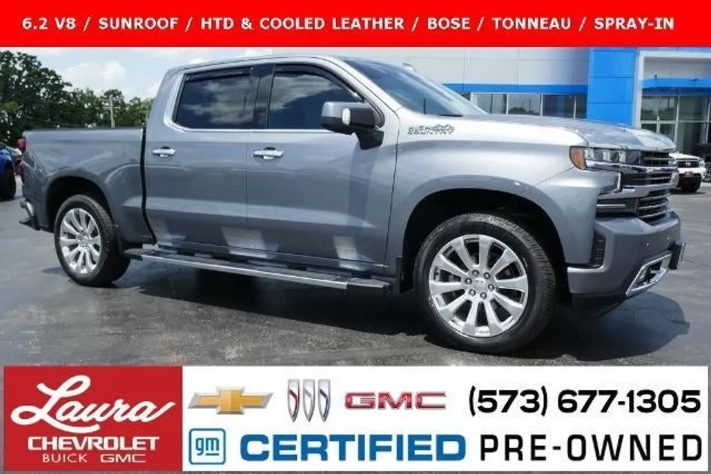 2022 Chevrolet Silverado 1500 High Country photo 1