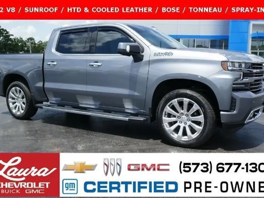 2022 Chevrolet Silverado 1500 High Country photo 1