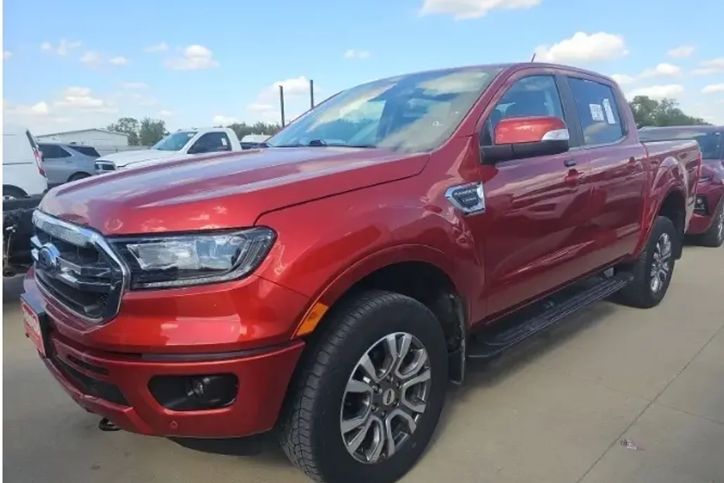 2019 Ford Ranger Lariat photo 1
