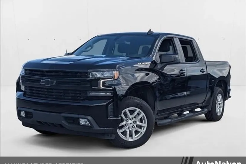 2021 Chevrolet Silverado 1500 RST photo 1