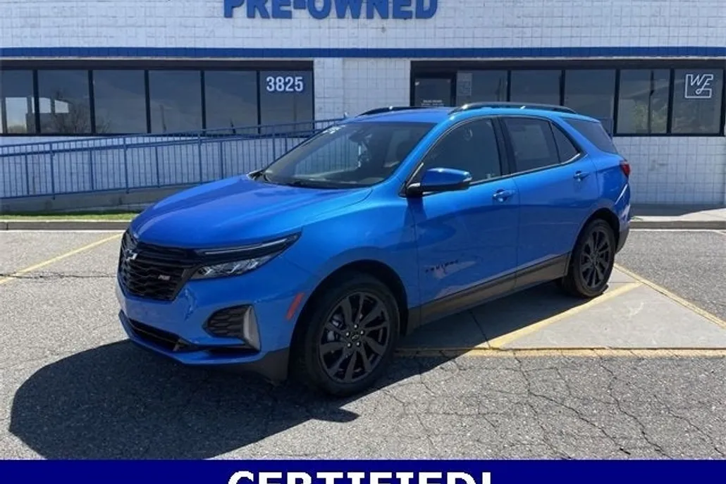 2024 Chevrolet Equinox RS photo 1