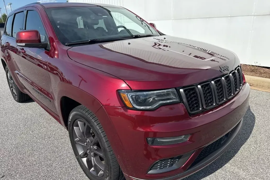 2020 Jeep Grand Cherokee Overland High Altitude photo 1