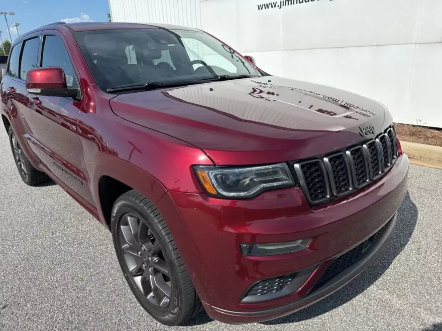 2020 Jeep Grand Cherokee Overland High Altitude photo 1