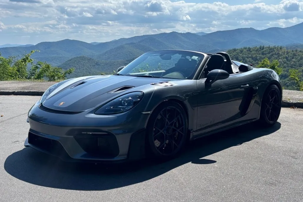 2025 Porsche Boxster Spyder photo 1