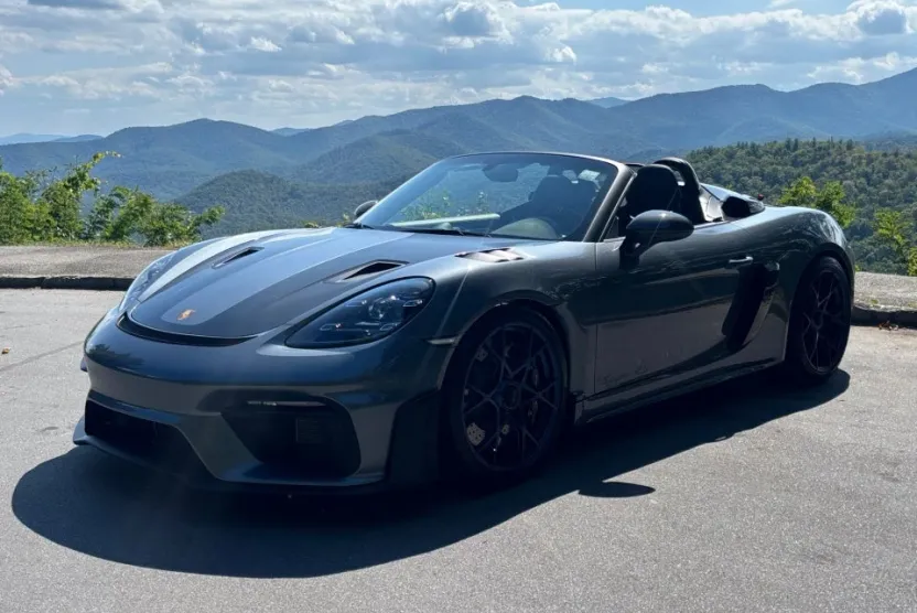 2025 Porsche Boxster Spyder photo 1