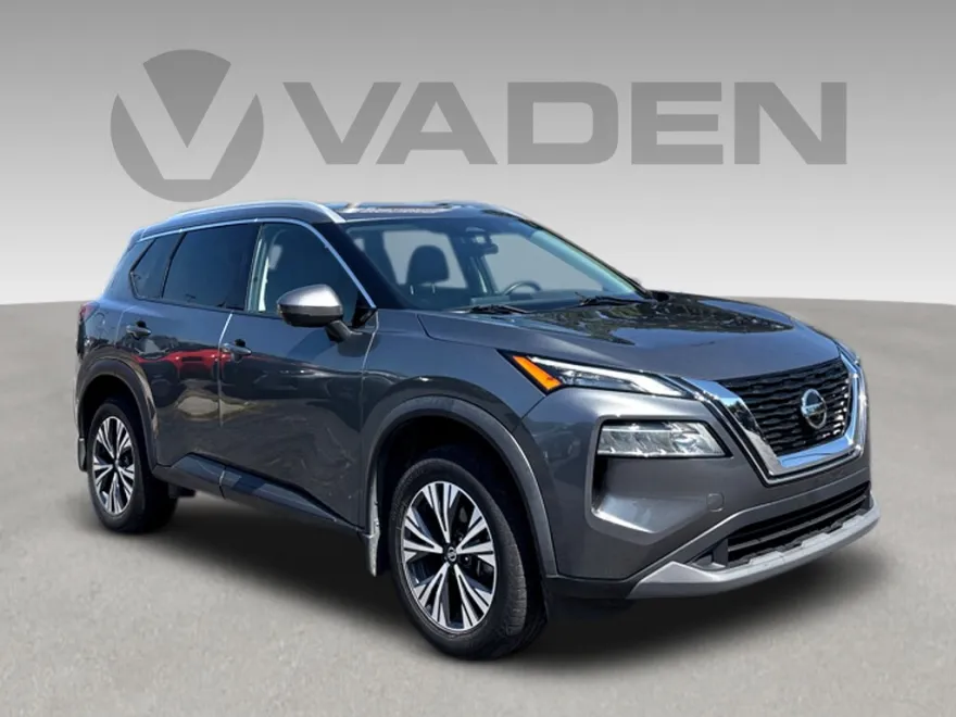 2021 Nissan Rogue SV photo 1