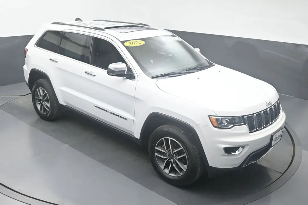 2022 Jeep Cherokee Limited photo 1