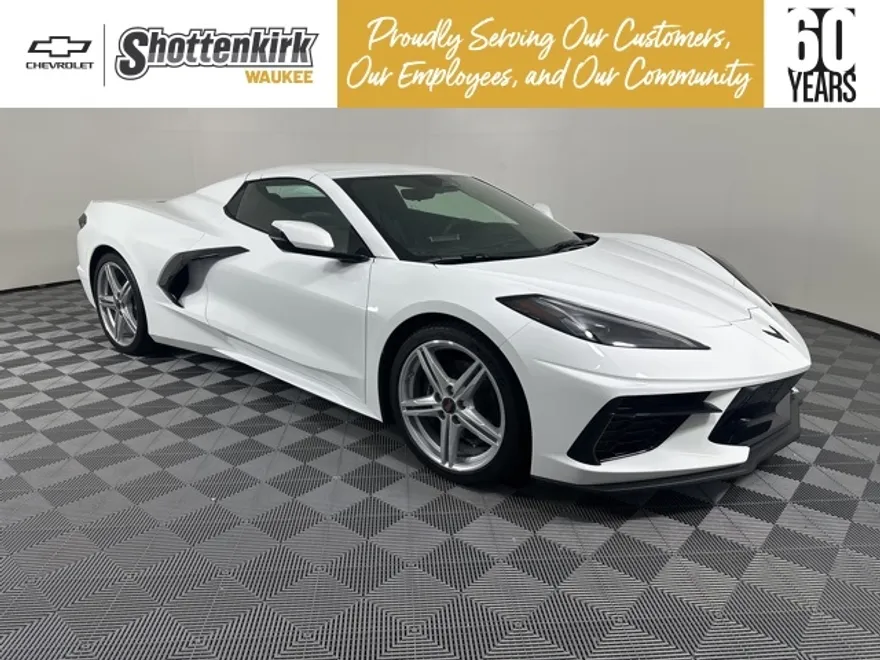 2024 Chevrolet Corvette Stingray 3LT photo 1