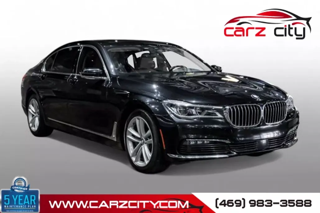 2018 Bmw 750i / B7 xDrive Sedan photo 1