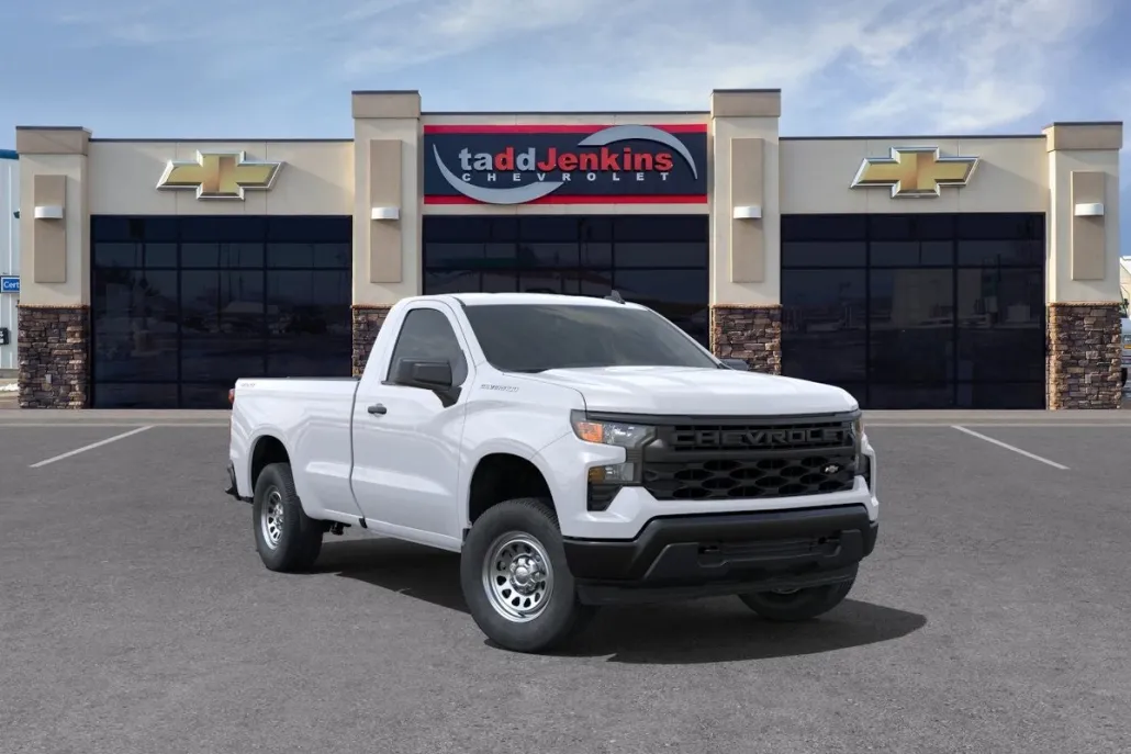 2025 Chevrolet Silverado 1500 photo 1