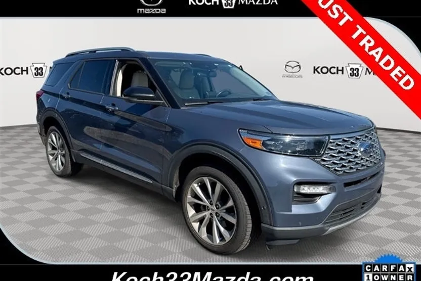 2021 Ford Explorer Platinum photo 1
