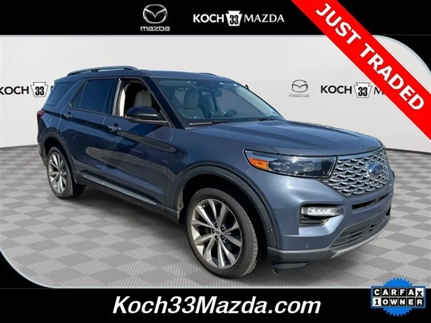 2021 Ford Explorer Platinum photo 1