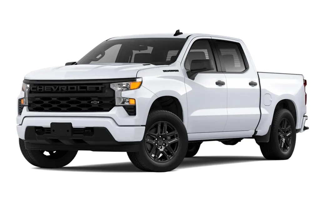 2025 Chevrolet Silverado 1500 Custom photo 1