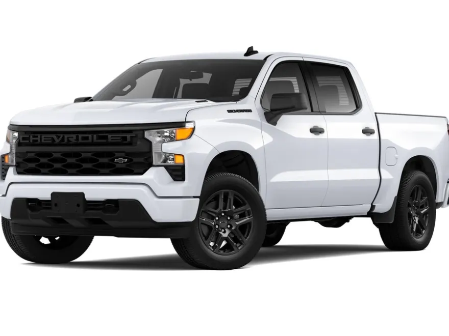 2025 Chevrolet Silverado 1500 Custom photo 1