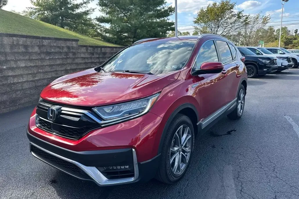 2021 Honda CR-V Hybrid Touring photo 1