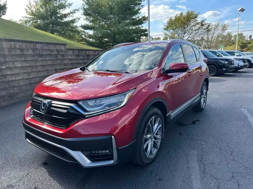 2021 Honda CR-V Hybrid Touring photo 1