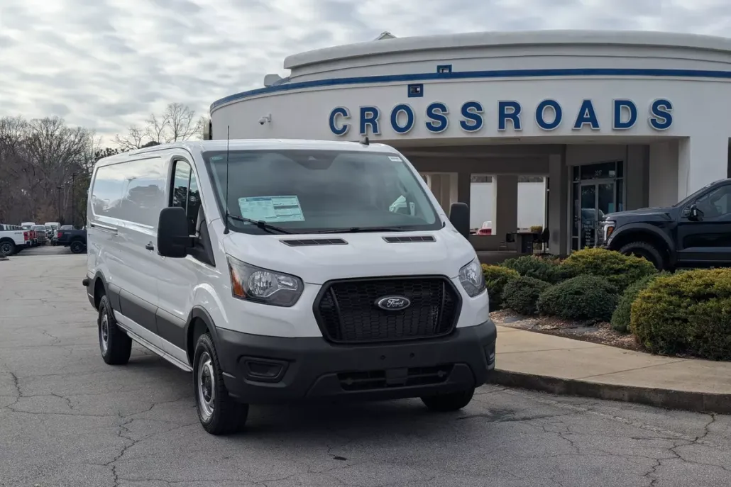 2024 Ford Transit Cargo Van photo 1