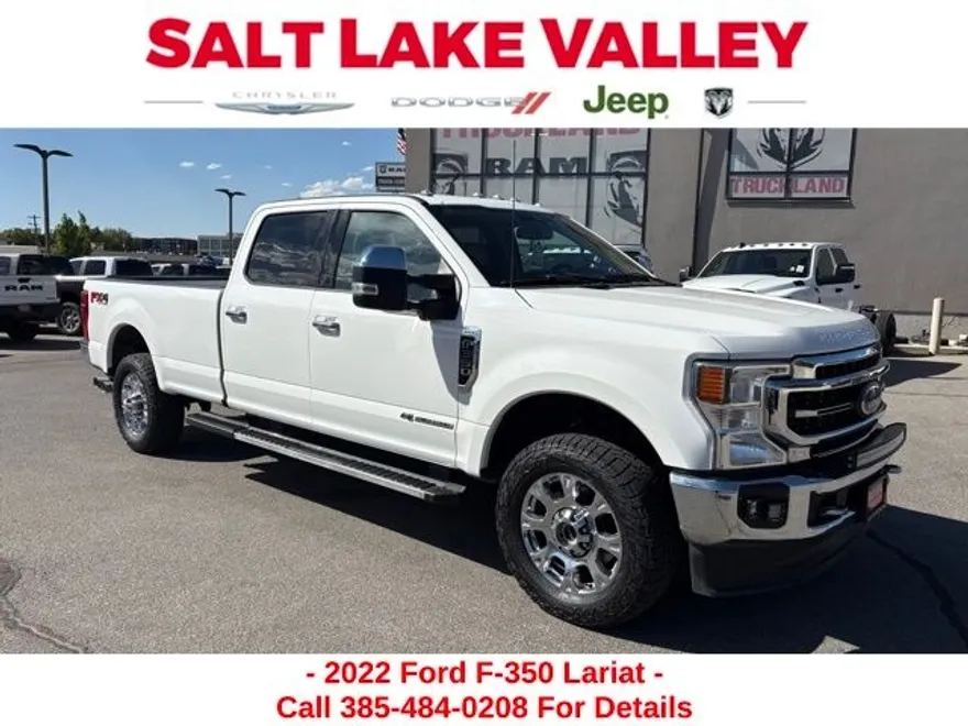 2022 Ford F-350 Lariat photo 1