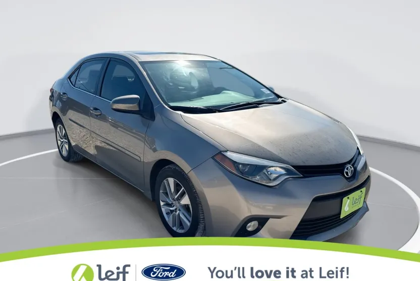 2014 Toyota Corolla LE Eco photo 1