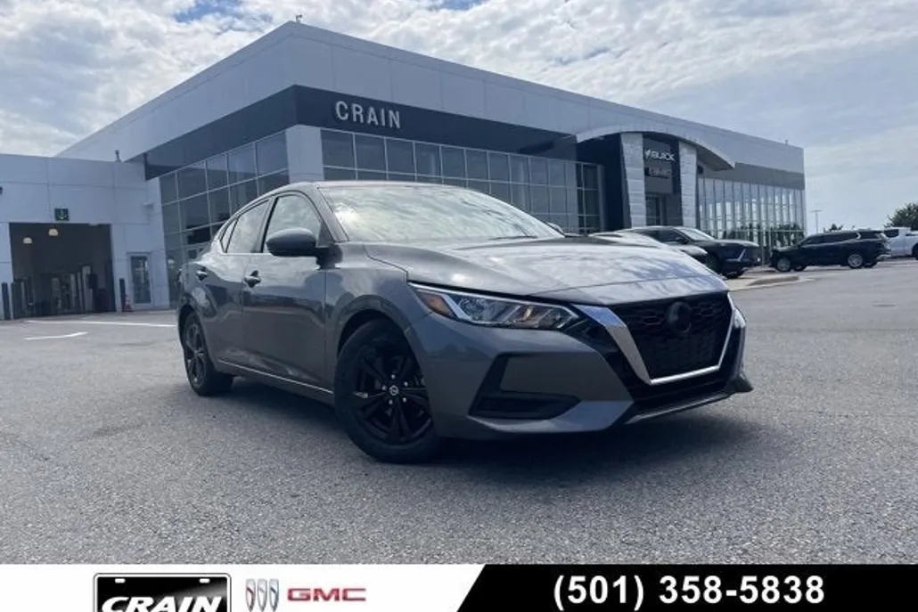 2021 Nissan Sentra SV photo 1