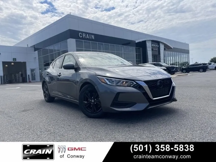 2021 Nissan Sentra SV photo 1