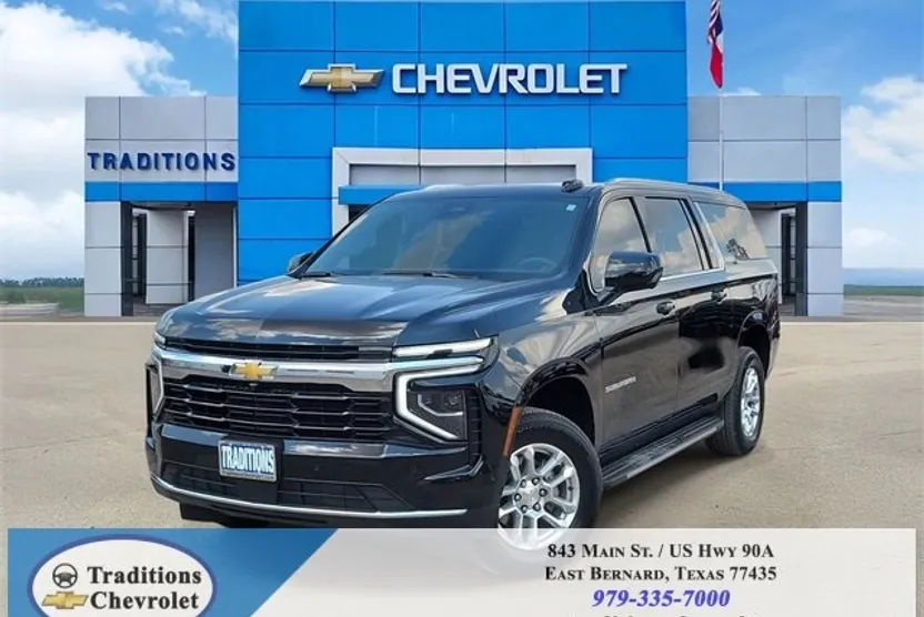 2025 Chevrolet Suburban LS photo 1